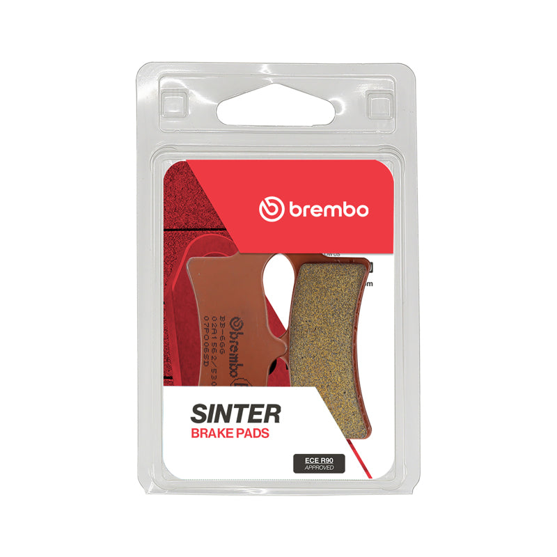 Brembo OE Powersports SD Brake Pads for Polaris Models - Part Number 07PO06SD
