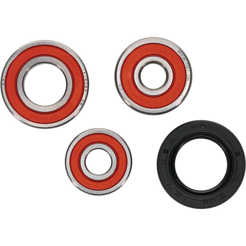 Pivot Works Premium Wheel Bearing Kit for Kawasaki KLX110 (2002-2010) – Part Number 25-1400-P