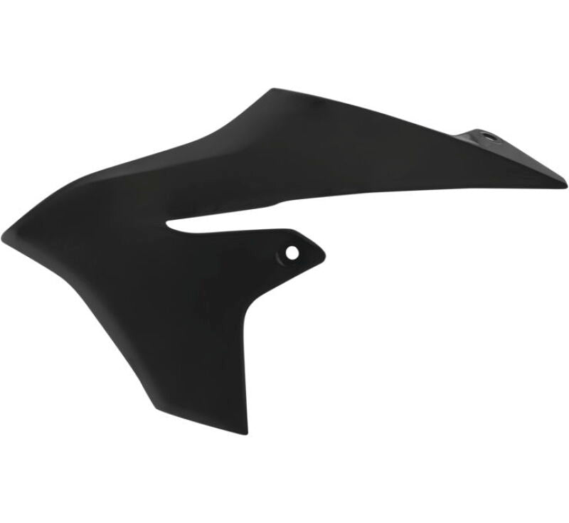Acerbis 18-24 Yamaha YZ65 Radiator Shroud in Black