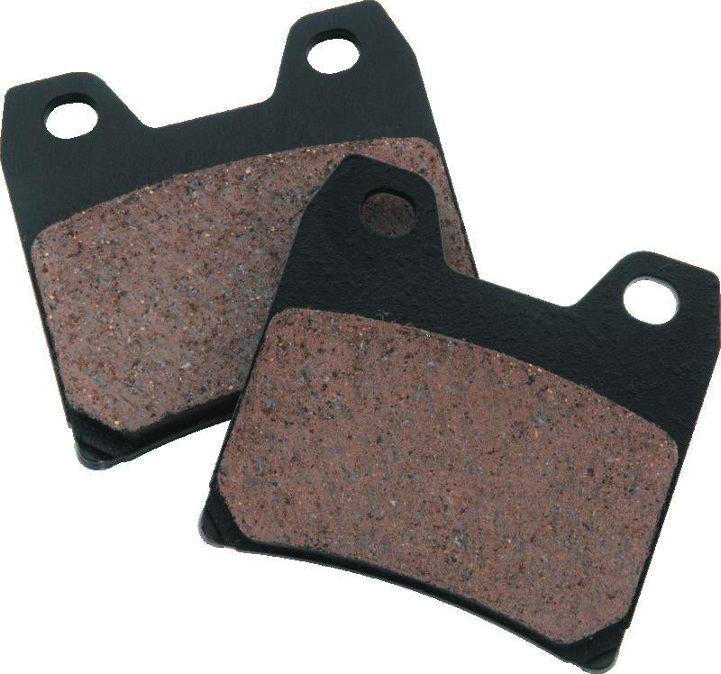 BikeMaster BM-348 Sintered Brake Pads for Motorcycles - High-Performance Replacement