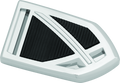Kuryakyn Phantom Brake Pedal Pad for FL Touring Models – Chrome Finish Part #5748