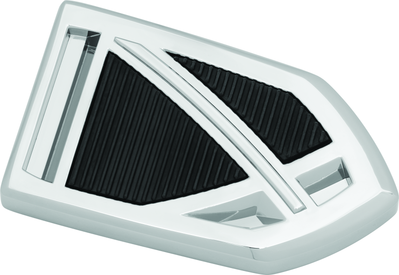 Kuryakyn Phantom Brake Pedal Pad for FL Touring Models – Chrome Finish Part #5748