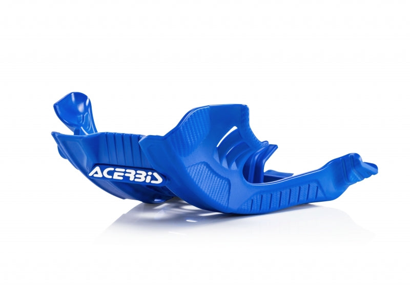 Acerbis 2780601006 YZ125 Skid Plate – Durable Blue and White Protection for Yamaha YZ125 (2006-2015)