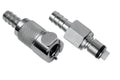 Goodridge Fuel Line Coupling 1/4 Inch ID Hose Part Number MCD04V