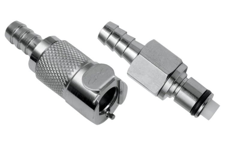 Goodridge Fuel Line Coupling 1/4 Inch ID Hose Part Number MCD04V