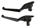 Kuryakyn Enygma Levers for Harley Davidson Touring Models (2021-2025) – Gloss Black