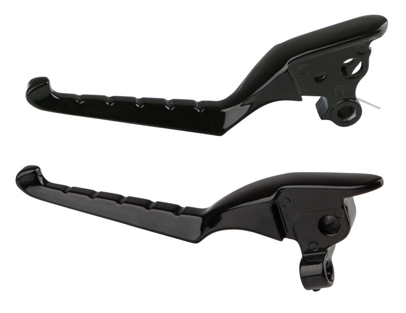 Kuryakyn Enygma Levers for Harley Davidson Touring Models (2021-2025) – Gloss Black