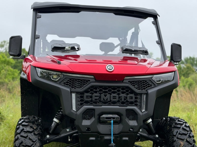 Seizmik Versa-Vent Hard Coated Windshield for CFMOTO U10 / 10 XL | Part Number 50-553331KIT