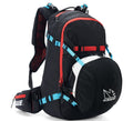 USWE POW Winter Protector Pack 16L - Carbon Black for Snowboarding and Skiing