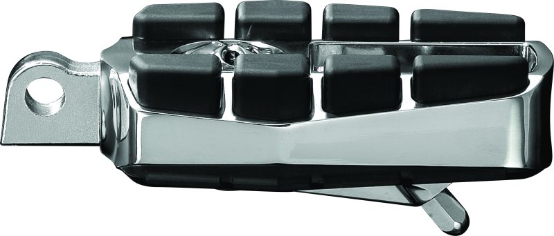 Kuryakyn Zombie Pegs with Male Mount Chrome - Durable Powersports Foot Pegs for Motorcycle Comfort and Style