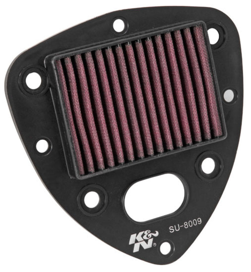 K&N Engineering SU-8009 High-Flow Replacement Air Filter for Suzuki C50 and M50 Motorcycles