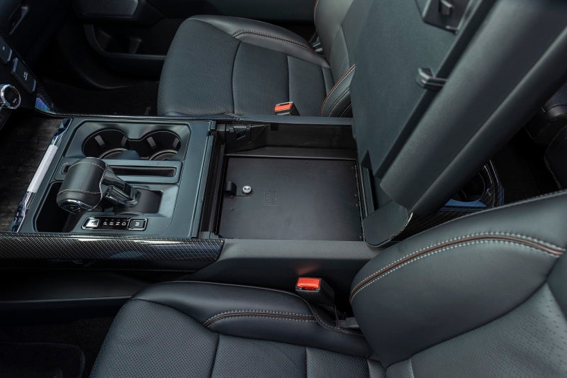 Tuffy Products Ford F-150 Console Safe with Combo Lock for Flow-Thru Console (2021-2024)