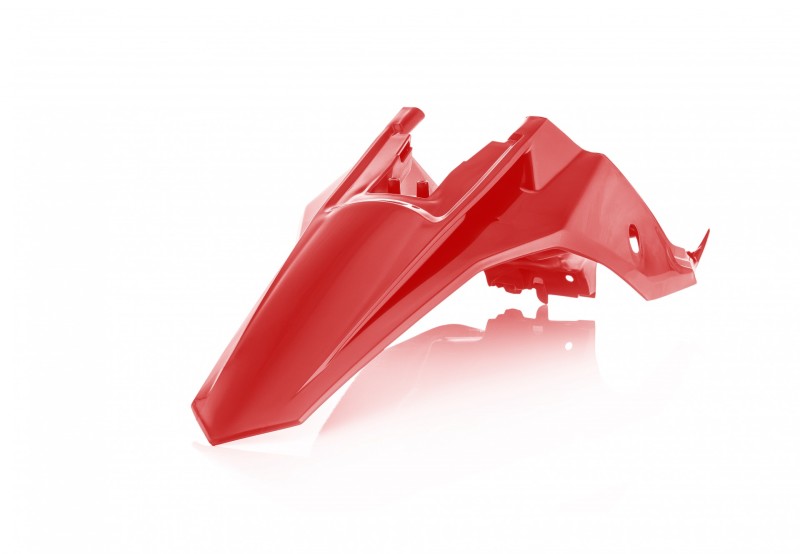 Acerbis KTM SX65/ GasGas MC65 Rear Fender Cowling - Red for 2016-2023 Models