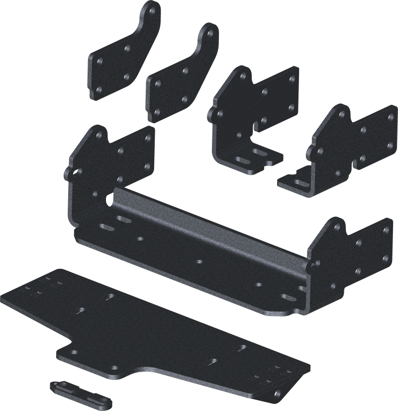 KFI 12-19 Arctic Cat Wildcat 1000 UTV Plow Mount – Heavy-Duty PowerSports Accessory
