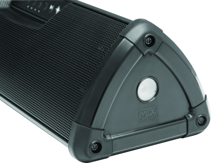 Kuryakyn 14-inch WanderBar by MTX Portable Soundbar - Rugged Powersports Audio System