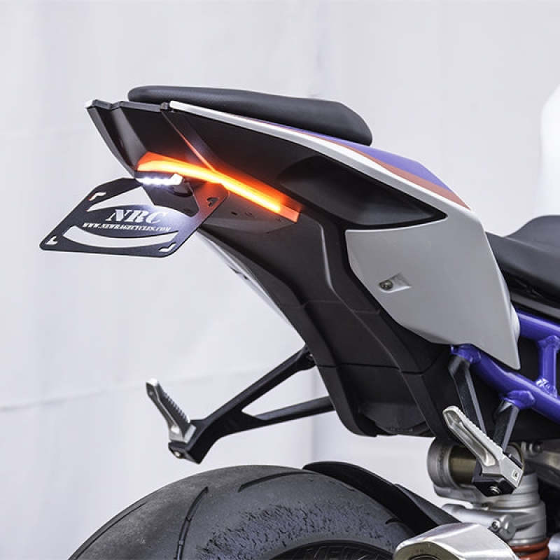 New Rage Cycles S1K20-FE-US-S Fender Eliminator Kit for BMW S1000RR (2021-2025) – Plug & Play LED Turn Signals