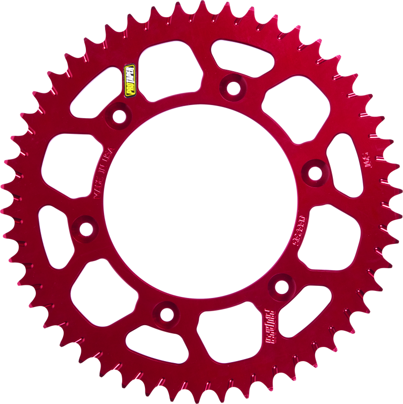ProTaper Honda Rear Red Sprocket - 53 Teeth for CR250R and XR250R