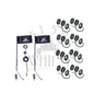 187 Whips and Rock Light Combo Kit
