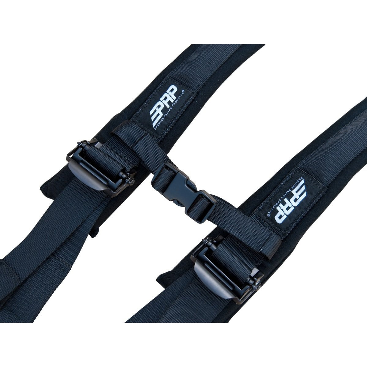 PRP 2" 4 Point Harness Kit (PAIR) with Automotive Style Latch
