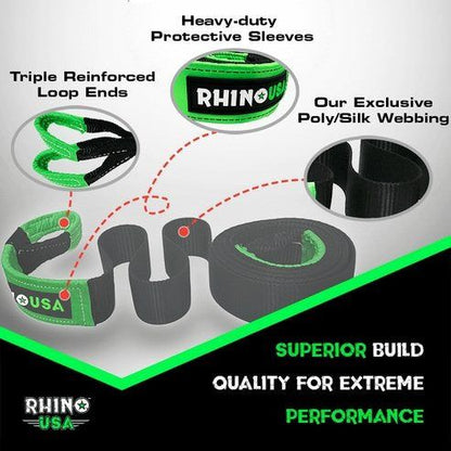 3" Ultimate Recovery Tow Strap