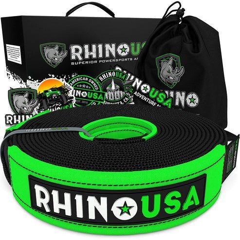 3" Ultimate Recovery Tow Strap