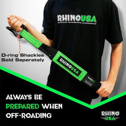 3" Ultimate Recovery Tow Strap