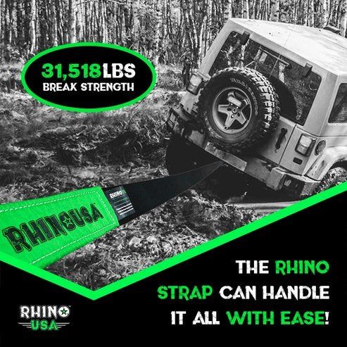 3" Ultimate Recovery Tow Strap