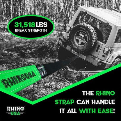 3" Ultimate Recovery Tow Strap