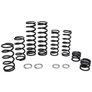 Zbroz Polaris RZR XP 4 Turbo S Dual Rate Spring Kit for Fox Live Valve Shocks (2020-2021)