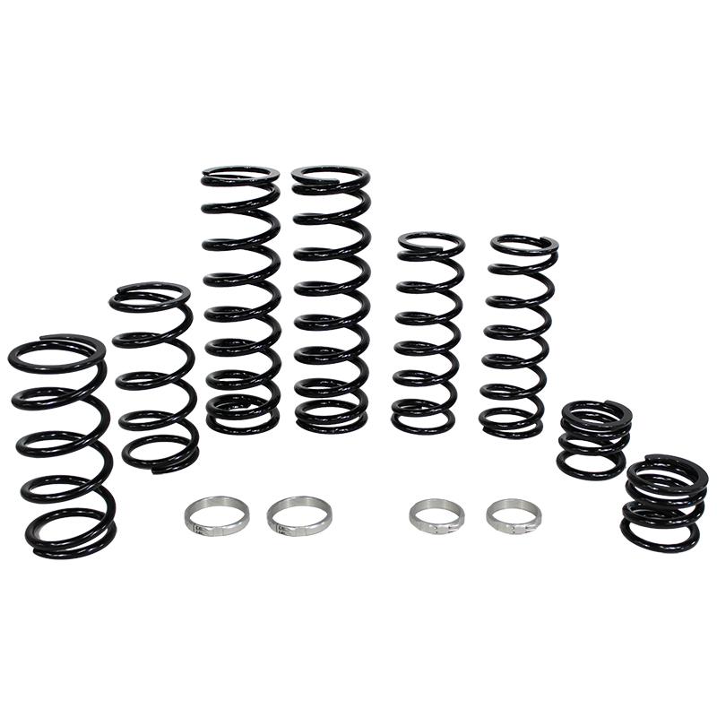 Zbroz Polaris RZR XP 4 Turbo S Dual Rate Spring Kit for Fox Live Valve Shocks (2020-2021)
