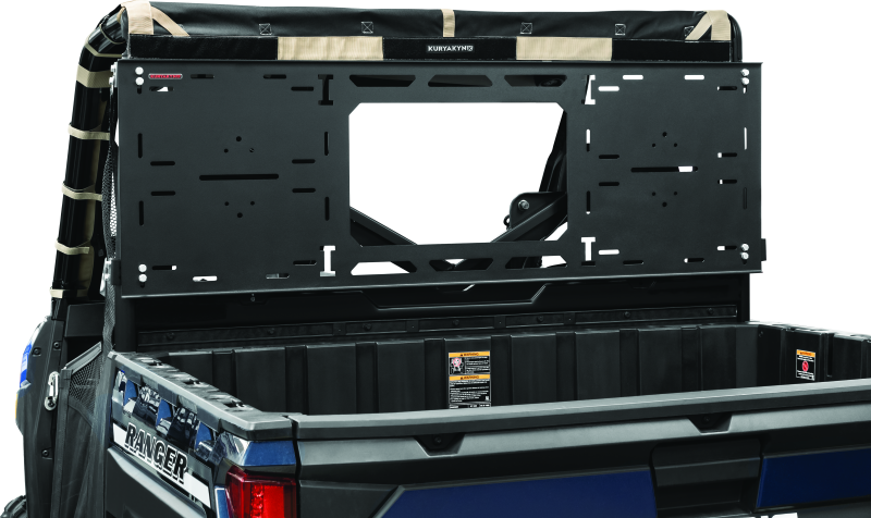 Kuryakyn Takrak Headache Rack for Polaris Ranger 1000 - Black