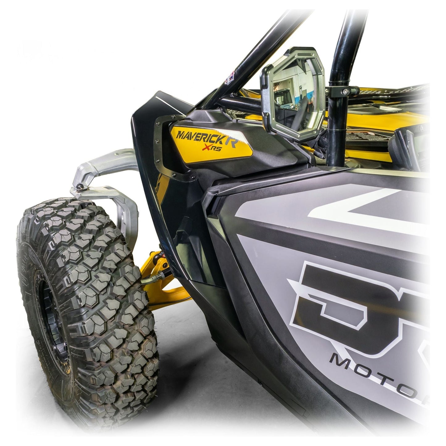 Can Am Maverick R Front Fender Kit