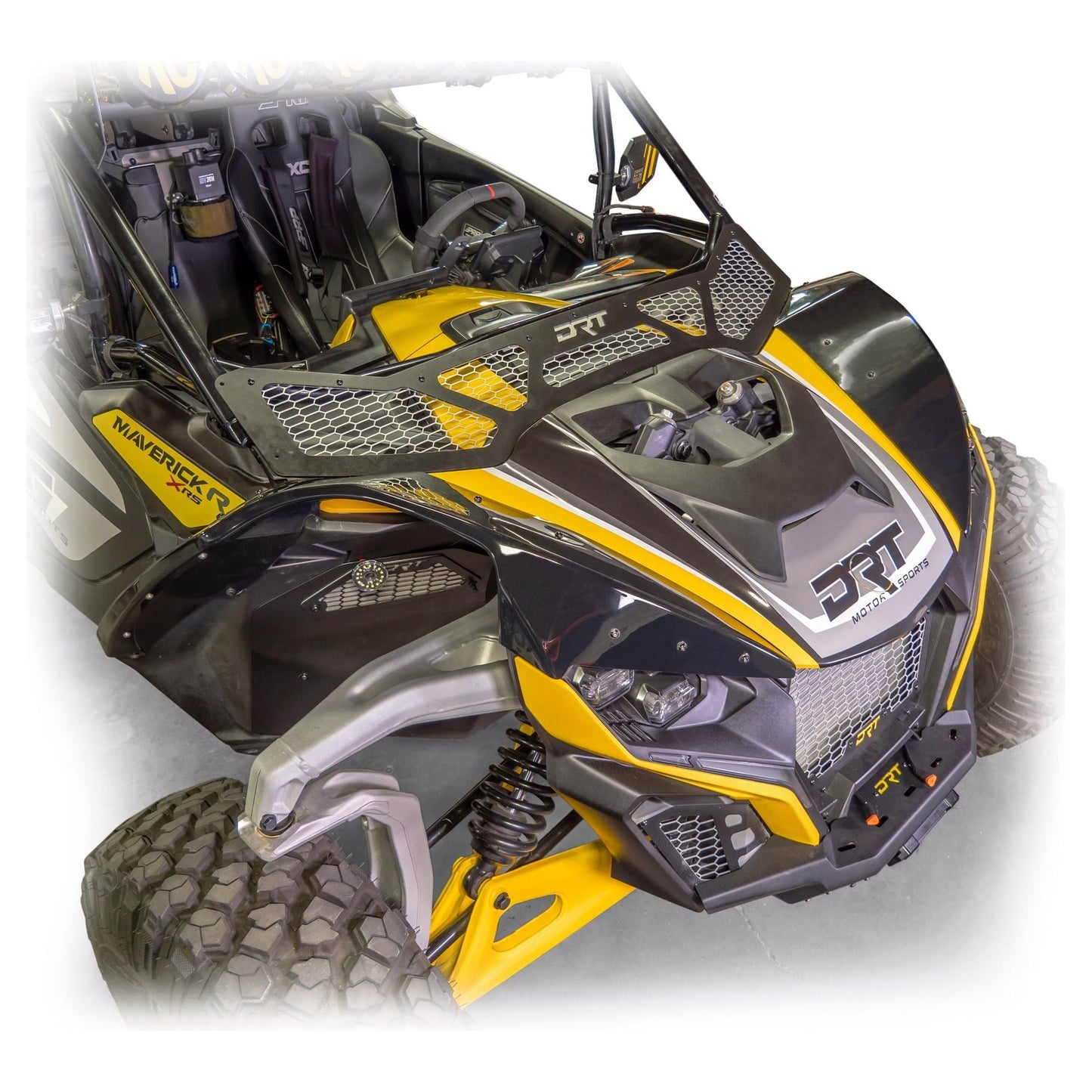 Can Am Maverick R Front Fender Kit