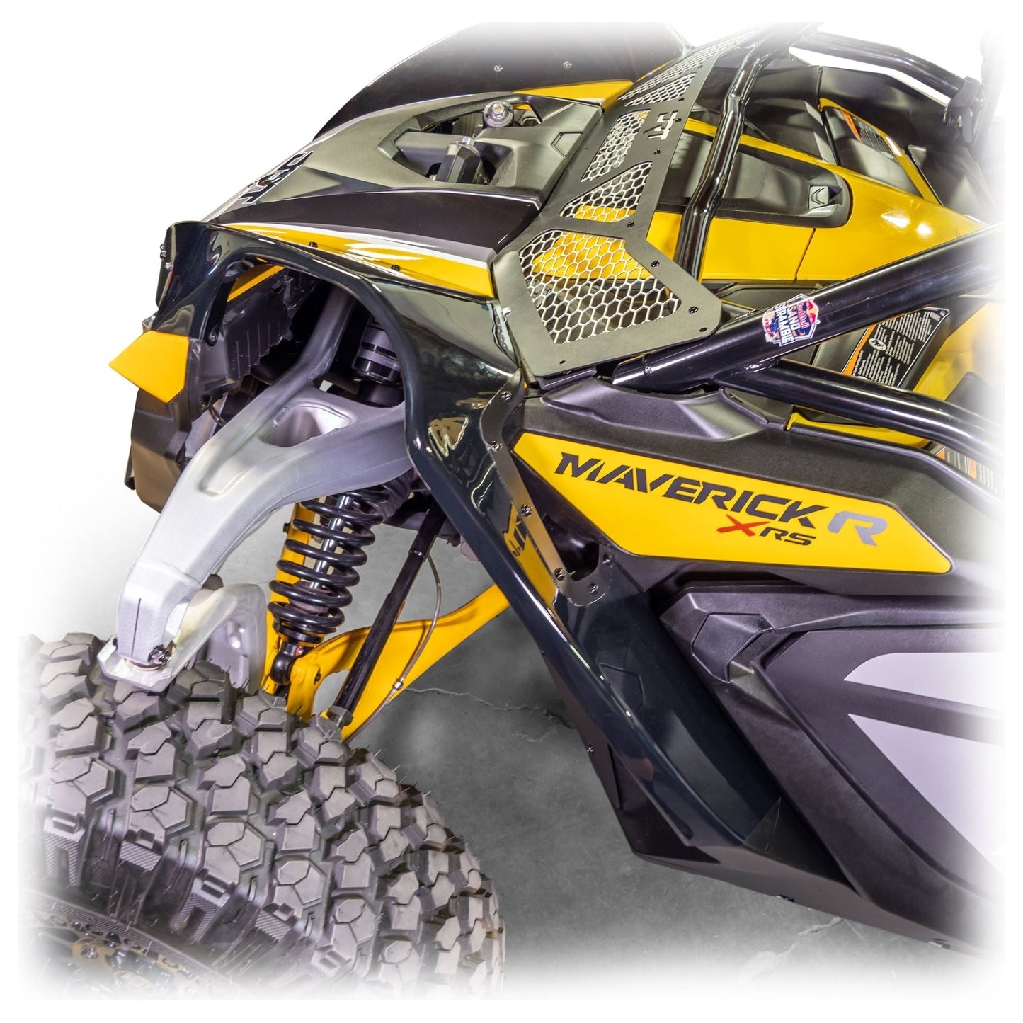 Can Am Maverick R Front Fender Kit