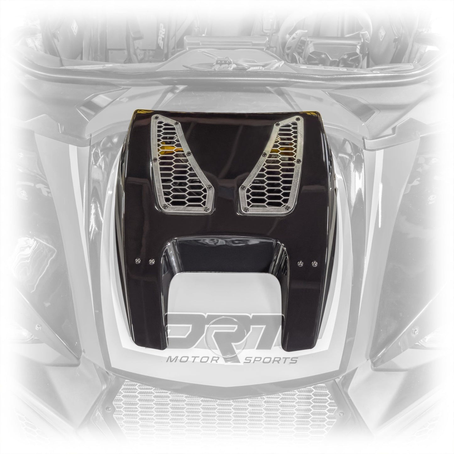 Can Am Maverick R High Impact ABS Hood Scoop