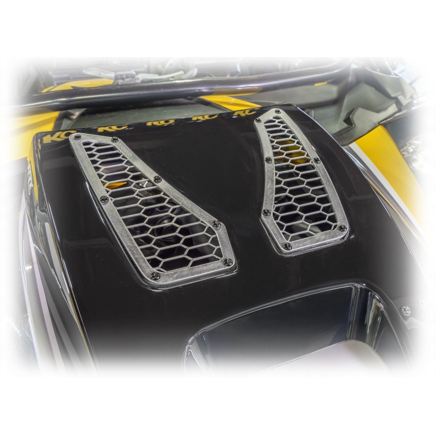 Can Am Maverick R High Impact ABS Hood Scoop