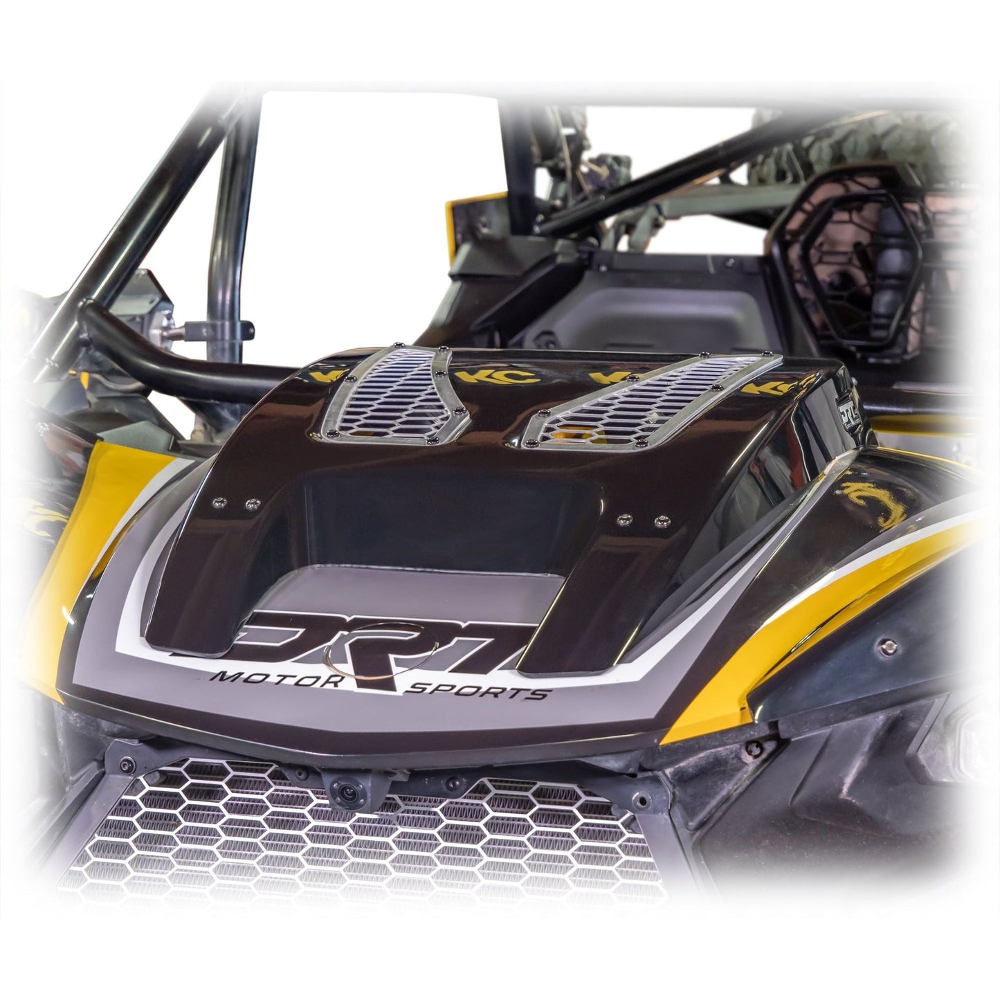 Can Am Maverick R High Impact ABS Hood Scoop