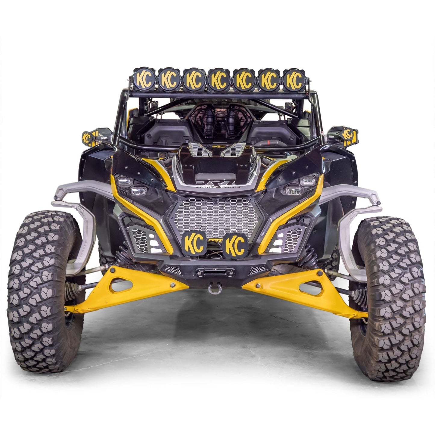 Can Am Maverick R High Impact ABS Hood Scoop