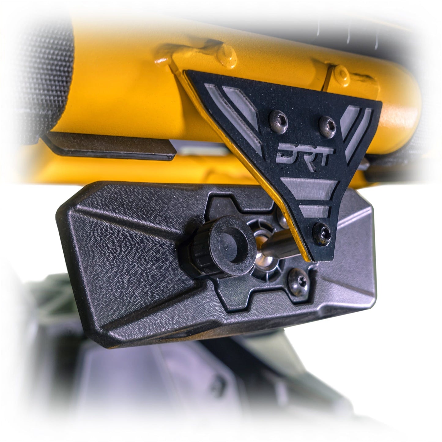 Can Am Maverick X3 / R Center Mirror Tab Cover Plate for OEM Cage