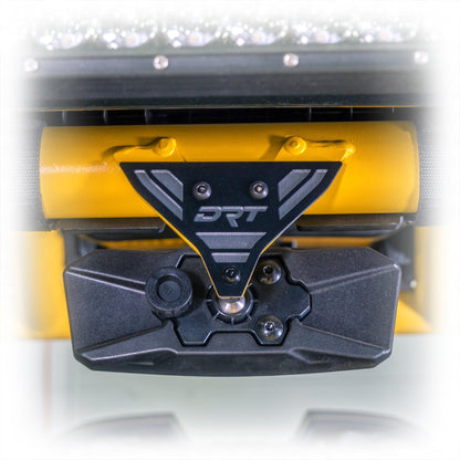 Can Am Maverick X3 / R Center Mirror Tab Cover Plate for OEM Cage