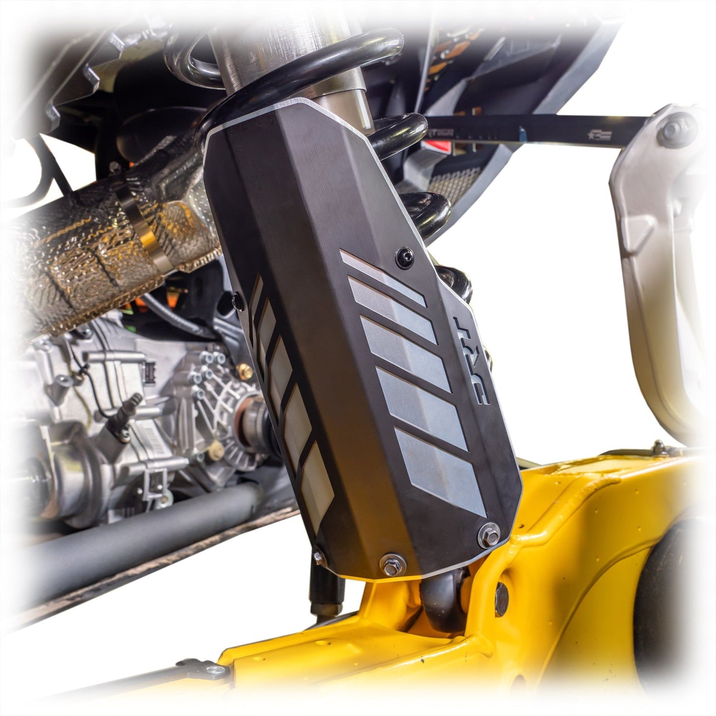 Can Am Maverick R / X3 Rear Aluminum Shock Guards