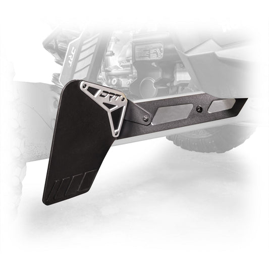 Can Am Maverick R Billet Rear Aluminum Mud/Rock Guard Kit