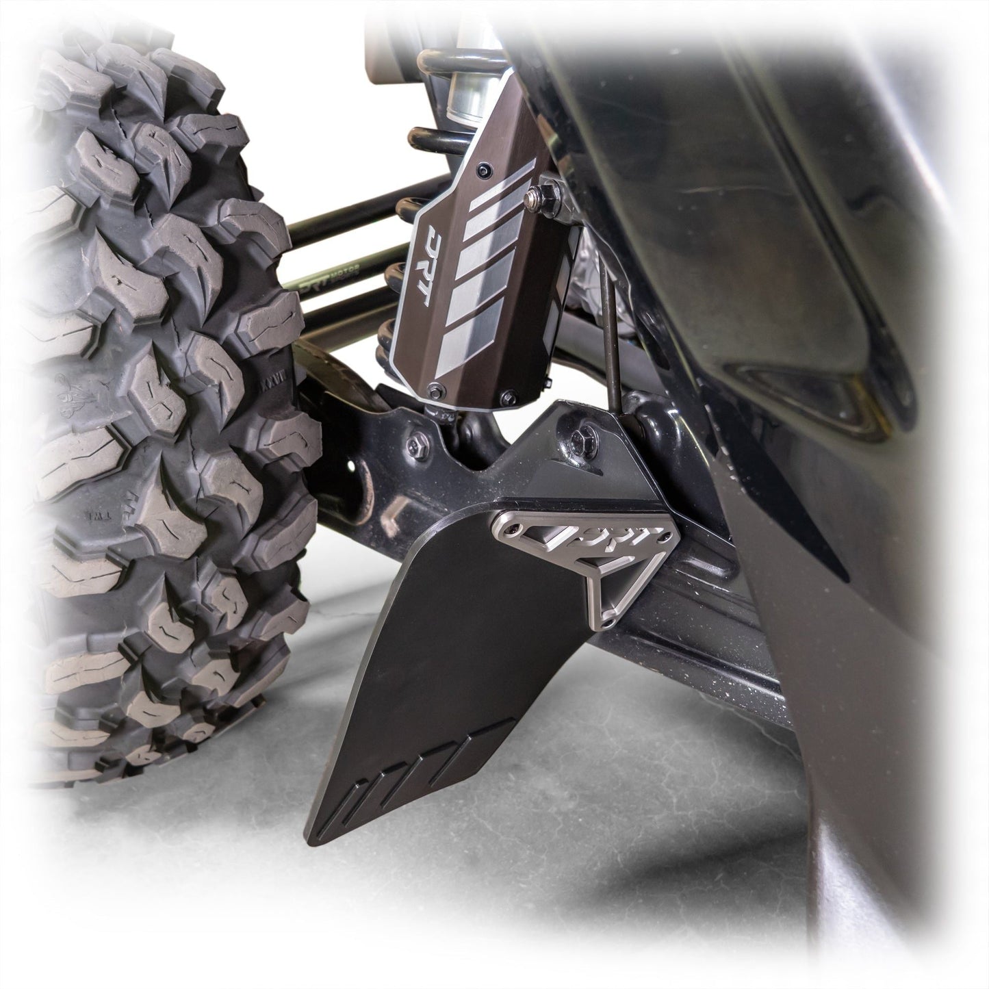 Can Am X3 Billet Aluminum Rock Guard Kit