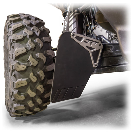 Can Am X3 Billet Aluminum Rock Guard Kit