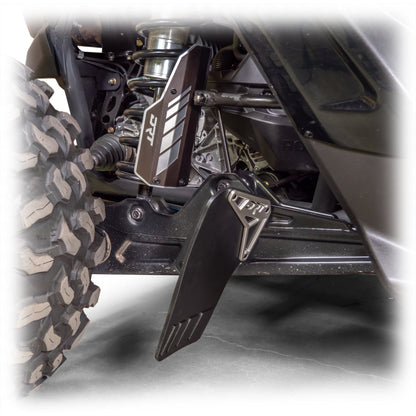 Can Am X3 Billet Aluminum Rock Guard Kit