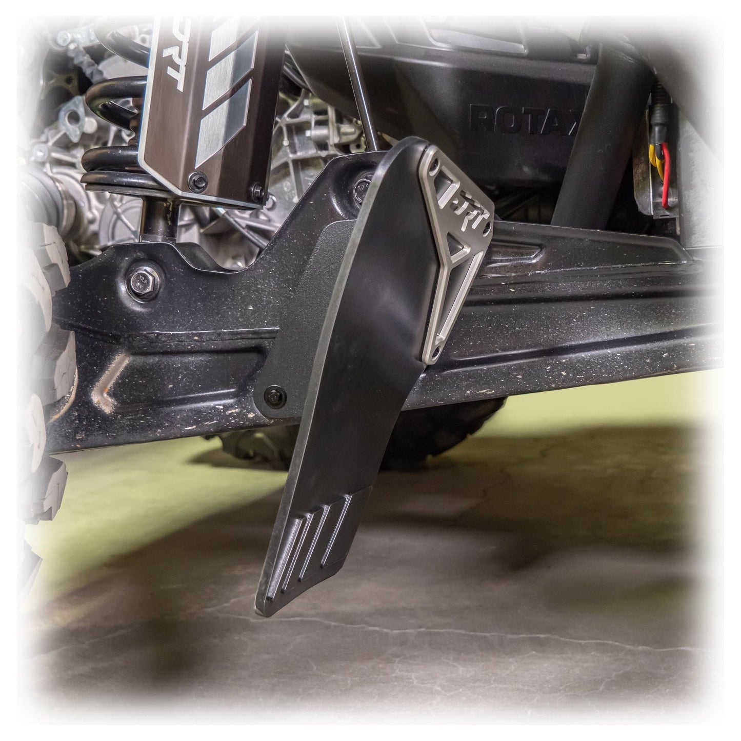 Can Am X3 Billet Aluminum Rock Guard Kit