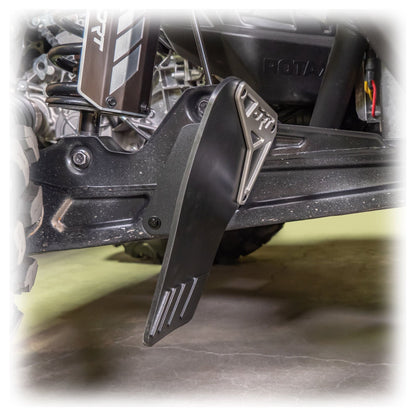 Can Am X3 Billet Aluminum Rock Guard Kit