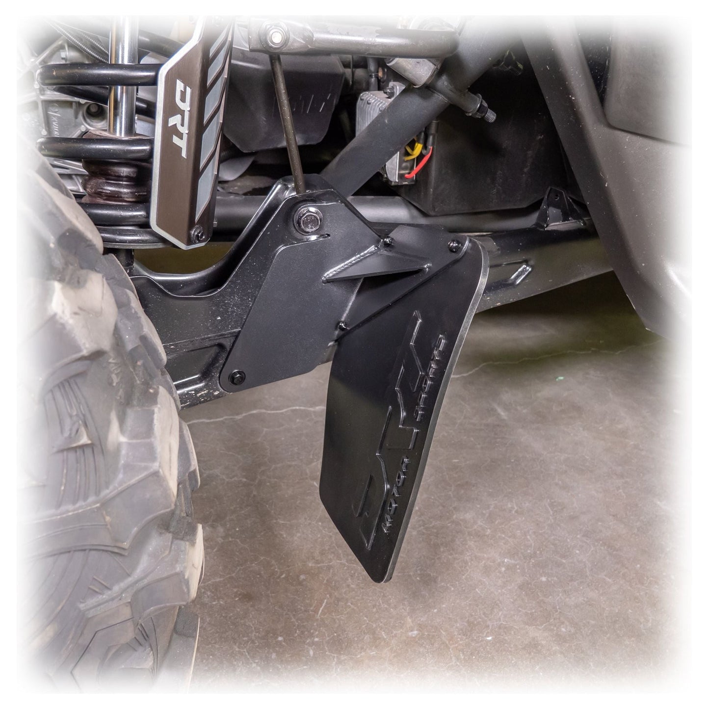 Can Am X3 Billet Aluminum Rock Guard Kit