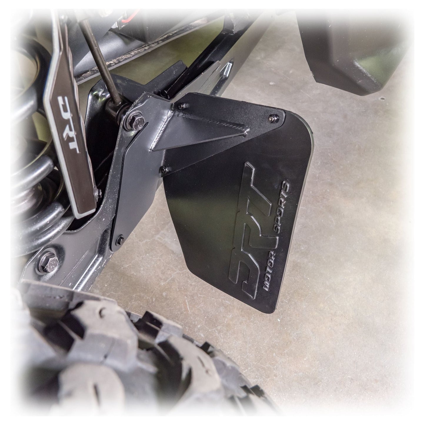 Can Am X3 Billet Aluminum Rock Guard Kit