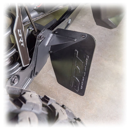 Can Am X3 Billet Aluminum Rock Guard Kit